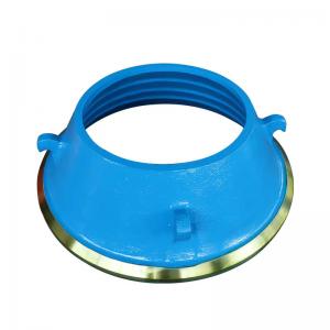 Wholesale Quarry Concave Mantle Socket Bowl Liner Bearing Wear Parts Cone Crusher Spare from china suppliers