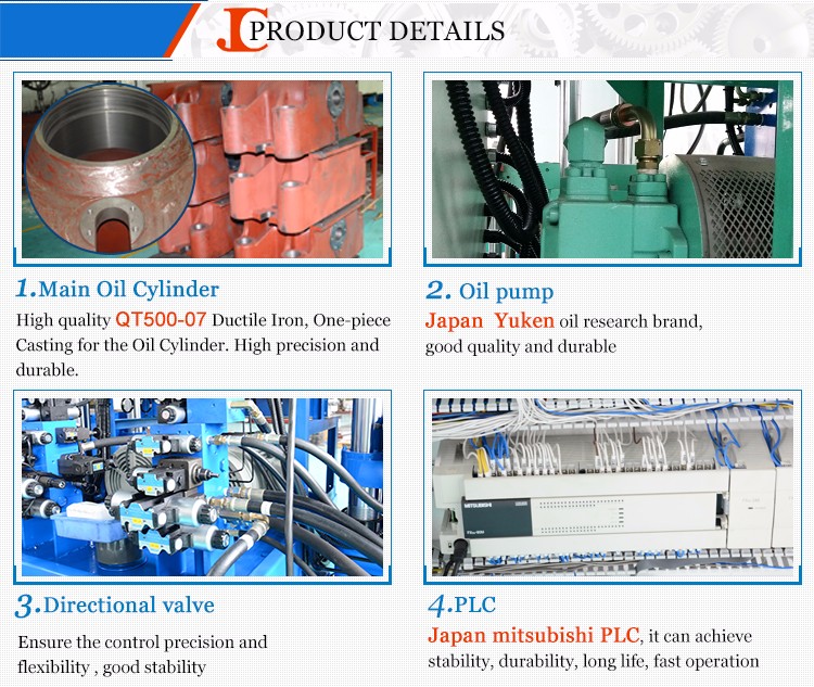 Professional Supplier Making Machine Security Seals/Used Injection Moulding Machine 120T