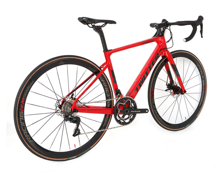700C Roadbike Twitter Carbon Disc Brake SHIMANO 105 R7000 22 Speed