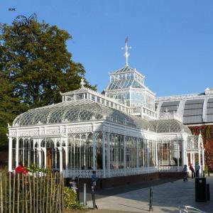 Wholesale Wedding Iron Gazebo White Modern Garden Sunrooms Glass Houses Large Metal Pavilion from china suppliers