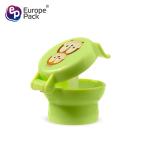 Cartoon design wholesale child resistance cap cute plastic water bottle caps