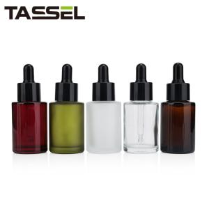 Wholesale Glass Empty Essential Oil Dropper Bottle 30ml 50ml 100ml Aromatherapy Dropper Bottles from china suppliers