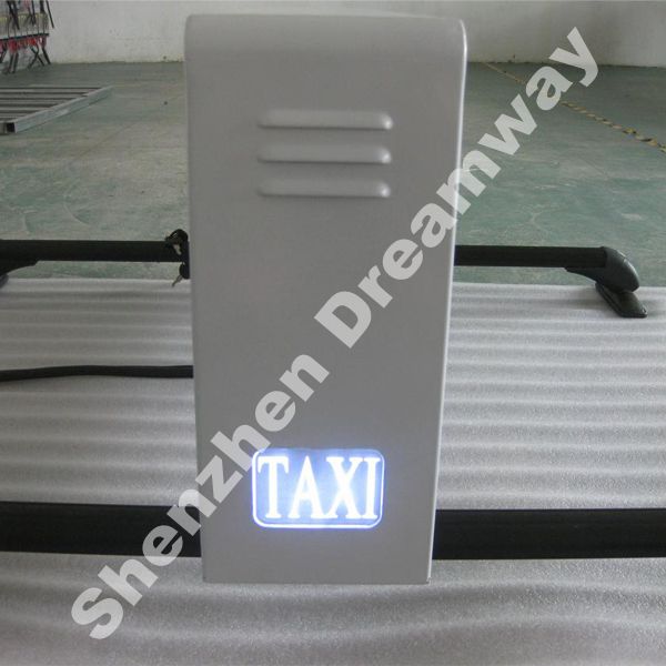 P5 Taxi LED Display Full Color Advertising Screen 12288 dots Each Side