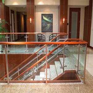Wholesale TESIA Modern Glass Balustrade Railing For Apartment Balcony Deck Terrace Staircase from china suppliers