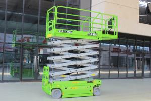 Wholesale JESH Hydraulic Scissor Lift Platform Equipment Work For Outdoor Building from china suppliers