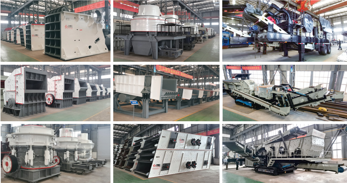 Multi Cylinder Cone Crusher With Intelligent Temperature Control Lubrication System