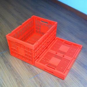 Wholesale Virgin Impact Resistance PP Plastic Storage Containers 600*400*330 Mm Size from china suppliers