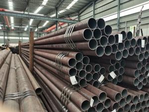 Wholesale Black Painting SCH40 Seamless Steel Pipe Tube ASTM A106gr. B from china suppliers