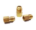 3/8 Fllare * 1/2 NPT Male Thread Brass Tube Fitting Brass Reducing Nipple