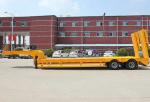 Two Axle Low Bed Semi-trailer Can Transport 40-50 Tons