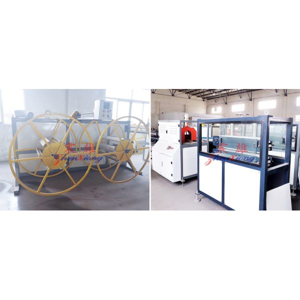 Precise Plastic Pipe Machine Carbon Spiral Winding Reinforcing Pipe Intelligent Operation