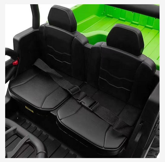 Emote Control Music Lighting 12V or 24V 2 Seater Ride On Truck Car Toys for Kids