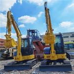 Original Japan Mini Komatsu Excavator 5.5 Ton PC55 PC55MR-2 PC56 PC35mr PC40mr