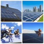 Half Cell TP ENERGY Bifacial 470w 465w 460w 455w 450w 435w 440w 445w 9BB Mono