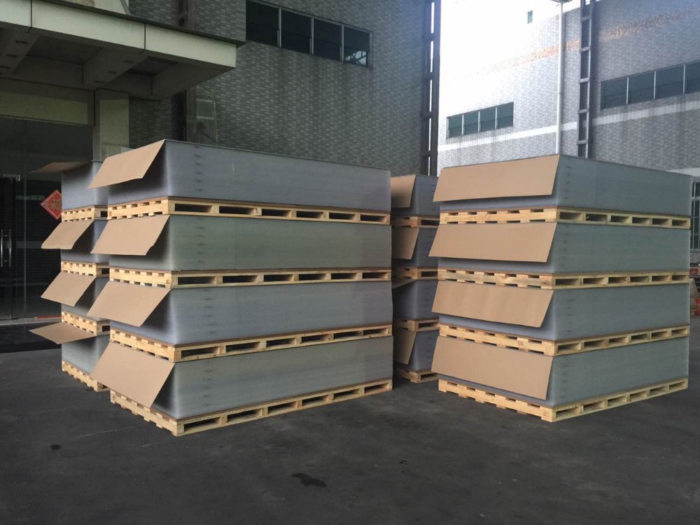 Customized Color Flare Glare Decorative Acrylic Sheets 1220*2440mm