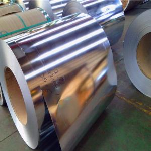 China ASTM A525 A40 A60 G60 G90 Galvanized Steel Coil Regular Spangle Coating Application on sale
