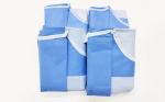 Medical Breathable Soft Disposable SMS Sterilized Surgical Reinforced Gowns