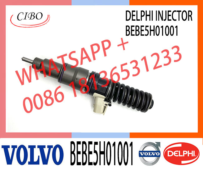 Diesel Engine Parts 21698153 Electronic Unit Common Rail Fuel Injector BEBE5H01001 For Diesel Engine