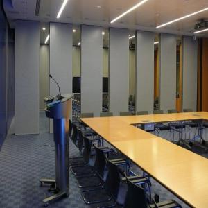 Wholesale Sound Insulation Movable Partition Walls Convention And Exhibition Center Hall Mobile Doors from china suppliers