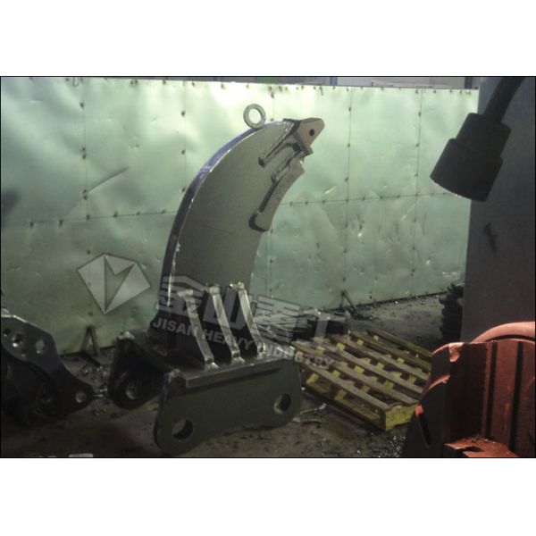 320D Backhoe Root Ripper High Strength Single Teeth Ripper Toe