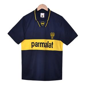 Wholesale Boca Juniors 1996-1997 Home Retro Jersey Fan Collection Breathable from china suppliers