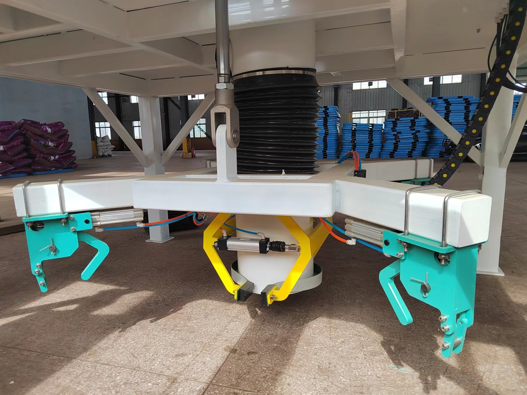 FIBC Bag Filling Machine 500kg To 2000kg Big Bag Filler