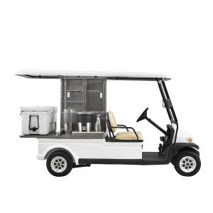 Wholesale Carryall Mobile Merchandising Electric Golf Cart 2 Seater with Trojan Battery from china suppliers