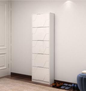 Wholesale Living Room White Shoe Cabinet With Molding Board French Style from china suppliers