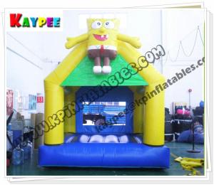 Wholesale Inflatable Spongebob Bouncer,inflatable cartoon bouncer from china suppliers