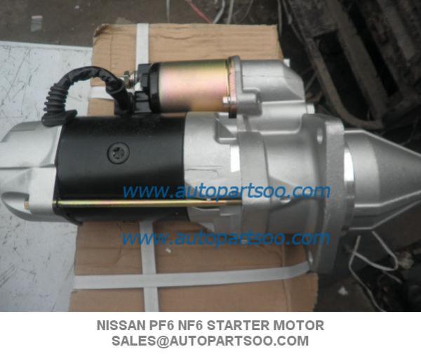 23300-96504 Starter Sawafuji Type 5.0kW 24V 11T 40.3mm CW Nissan UD PF6, PF6T