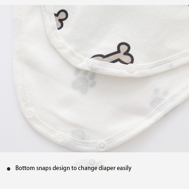 Baby Romper High Quality 100% Cotton Long Sleeve Onesie Baby Bodysuit with factory price