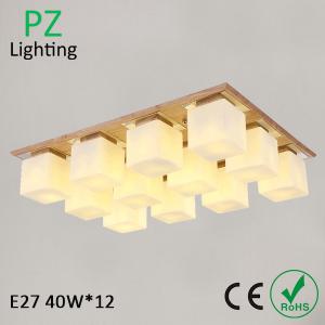 Wholesale Remote control modern ceiling lamp wood ceiling lamp ceiling lighting made in China from china suppliers