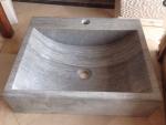 Arabescato White Marble Basin / Bathroom Wash Sink Wood Vein Marble Basin
