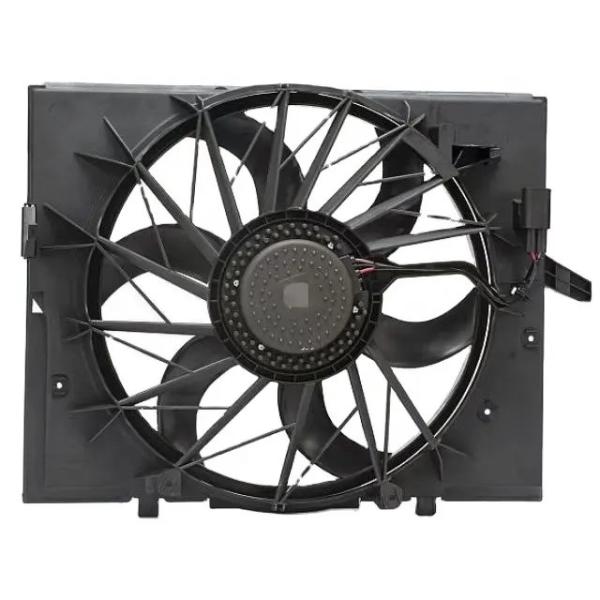 530 I Engine Radiator Cooling Fan Assembly For BMW E60 400W Electric OEM