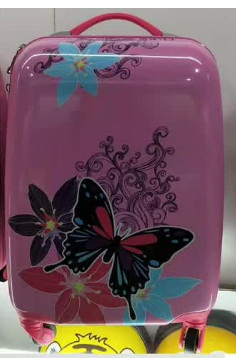 High Quality Custom New ABS Suitcase Sets 3 PCS ABS Trolley Bag Spinner 20 24 28 Inch Cute ABS Luggage