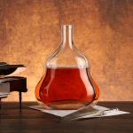 Empty Glass Bottle for of Top-Notch Liquor Brands Whiskey Brandy Rum and Gin