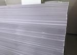 Custom White PVC Free Foam Board Chemically Resistant 22" * 28" * 3/16''