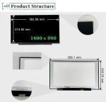 17.3 Inch Original NT173WDM-N23 1600x900 Transmissive eDP 60Hz 30 Pins