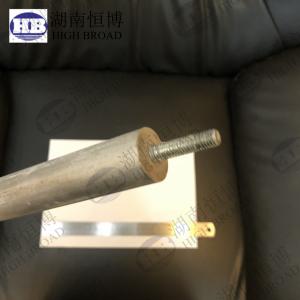 Wholesale cAST AZ31 Magnesium Anode Rods For Hot Water Heater M6 20x250 AZ31B Mg Rods from china suppliers