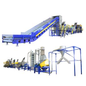 Wholesale Industrial Waste Plastic Washing Recycling Machine With Stainless Steel Tank from china suppliers