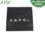Medical Marijuana Storage Smell Proof Zipper Bags With Metallized Zipper