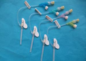 Wholesale I.V. Catheter Surgical Accessories Disposable IV Cannula With Injection Port Y Type from china suppliers