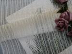 100 Yards 145cm Geometric Corded Lace Fabric Ivory Bridal Lace Fabric