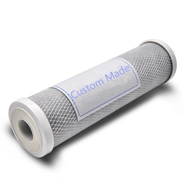 10 inch Activated Carbon Filter Cartridge for Industrial Water Purification
