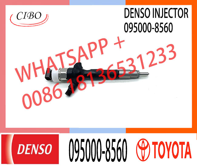 diesel fuel injection common rail injector 23670-0L050 095000-8290 095000-8560