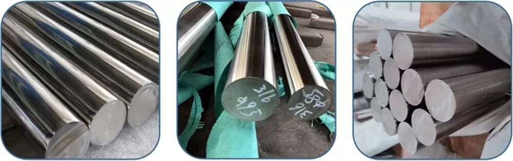 SUS317L Stainless Steel Rod Bar EN1.4438 Peeled Turn Smooth 10mm SS Rod