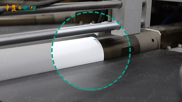 Varnish And Six Color Automatic Screen Printing Machine For Plastic Cosmetic Tube With Auto loading System SF-SHR720