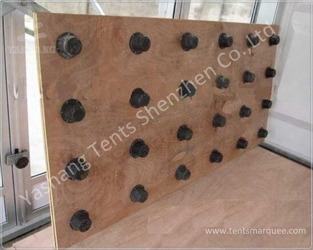 Professional Wedding Party Spare Parts Flooring Plywood Cassette Floor Board