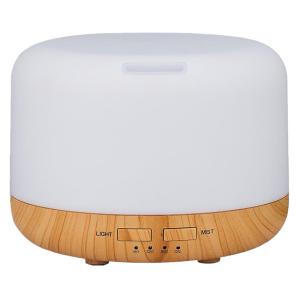 Wholesale 24V Capacity＞200ml Tree Leaf Design Wooden Aroma Diffuser Vintage Style Essential Oil from china suppliers
