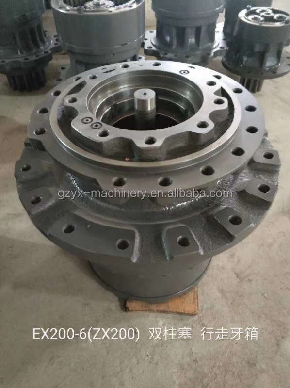ZX200-3 Travel Motor Reduction Gear Box Final Drive Device Apply To Excavator Spare Parts
